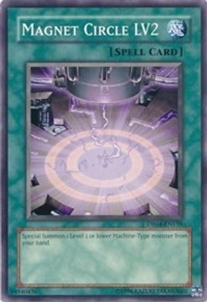 Magnet Circle LV2 [DR04-EN158] Common - Yu-Gi-Oh! - Card Brawlers | Quebec | Canada |