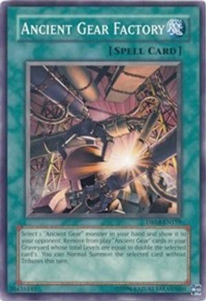 Ancient Gear Factory [DR04-EN159] Common - Yu-Gi-Oh! - Card Brawlers | Quebec | Canada |