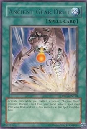 Ancient Gear Drill [DR04-EN160] Rare - Yu-Gi-Oh! - Card Brawlers | Quebec | Canada |