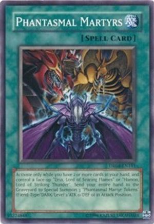 Phantasmal Martyrs [DR04-EN161] Rare - Yu-Gi-Oh! - Card Brawlers | Quebec | Canada |