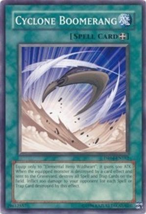 Cyclone Boomerang [DR04-EN162] Common - Yu-Gi-Oh! - Card Brawlers | Quebec | Canada |