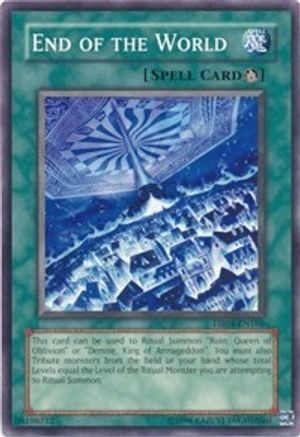 End of the World [DR04-EN166] Common - Yu-Gi-Oh! - Card Brawlers | Quebec | Canada |