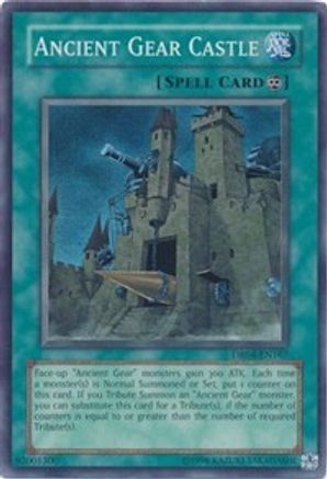 Ancient Gear Castle [DR04-EN167] Super Rare - Yu-Gi-Oh! - Card Brawlers | Quebec | Canada |