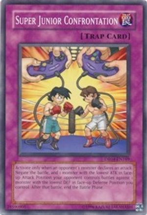 Super Junior Confrontation [DR04-EN169] Common - Yu-Gi-Oh! - Card Brawlers | Quebec | Canada |