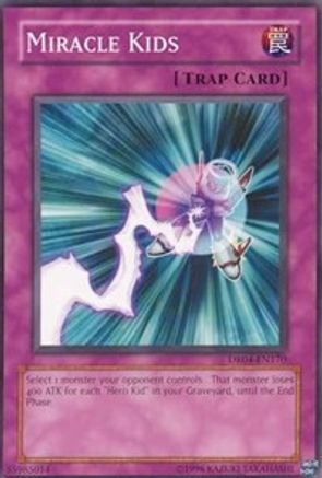 Miracle Kids [DR04-EN170] Common - Yu-Gi-Oh! - Card Brawlers | Quebec | Canada |