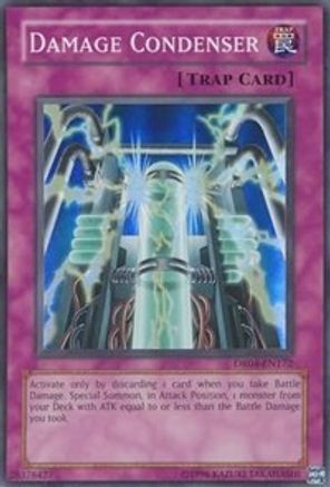 Damage Condenser [DR04-EN172] Super Rare - Yu-Gi-Oh! - Card Brawlers | Quebec | Canada |