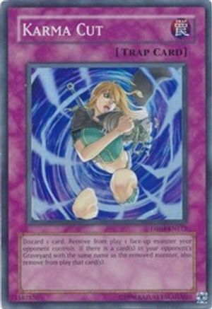 Karma Cut [DR04-EN173] Super Rare - Yu-Gi-Oh! - Card Brawlers | Quebec | Canada |