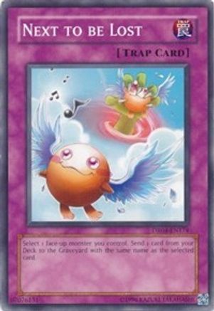 Next to be Lost [DR04-EN174] Common - Yu-Gi-Oh! - Card Brawlers | Quebec | Canada |