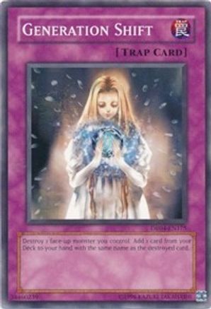 Generation Shift [DR04-EN175] Common - Yu-Gi-Oh! - Card Brawlers | Quebec | Canada |