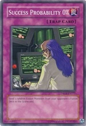Success Probability 0% [DR04-EN177] Common - Yu-Gi-Oh! - Card Brawlers | Quebec | Canada |