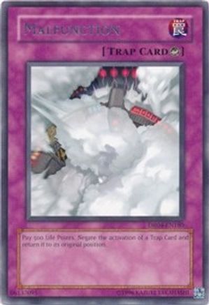 Malfunction [DR04-EN180] Rare - Yu-Gi-Oh! - Card Brawlers | Quebec | Canada |
