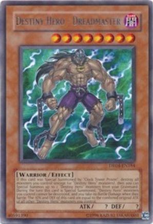 Destiny Hero - Dreadmaster [DR04-EN184] Rare - Yu-Gi-Oh! - Card Brawlers | Quebec | Canada |