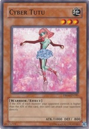 Cyber Tutu [DR04-EN185] Common - Yu-Gi-Oh! - Card Brawlers | Quebec | Canada |