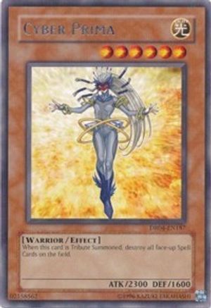 Cyber Prima [DR04-EN187] Rare - Yu-Gi-Oh! - Card Brawlers | Quebec | Canada |
