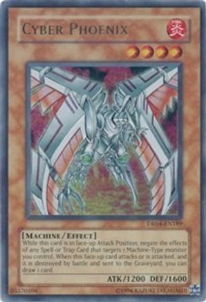 Cyber Phoenix [DR04-EN189] Ultra Rare - Yu-Gi-Oh! - Card Brawlers | Quebec | Canada |
