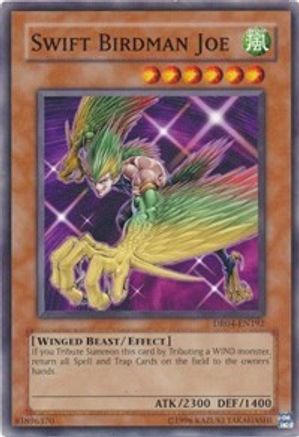Swift Birdman Joe [DR04-EN192] Common - Yu-Gi-Oh! - Card Brawlers | Quebec | Canada |