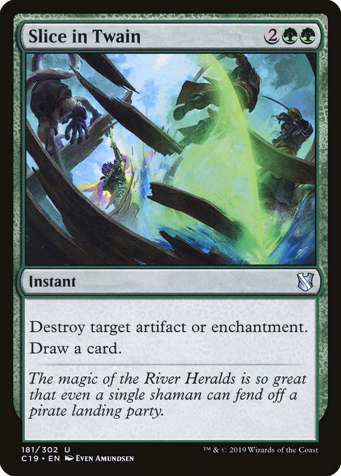 Slice in Twain [Commander 2019] - Magic: The Gathering - Card Brawlers | Quebec | Canada |