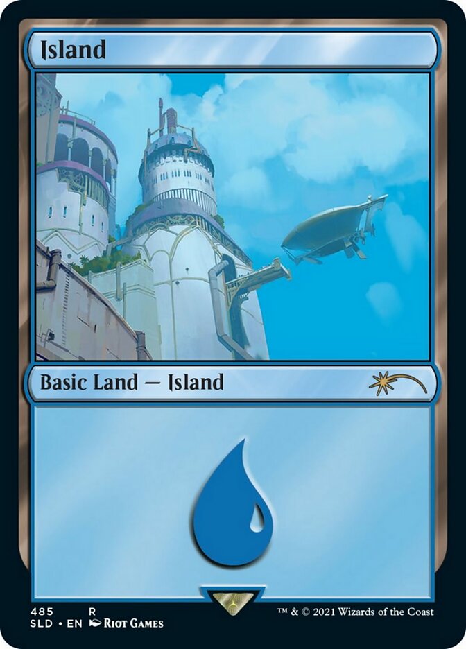 Island (485) [Secret Lair Drop Series] - Magic: The Gathering - Card Brawlers | Quebec | Canada |