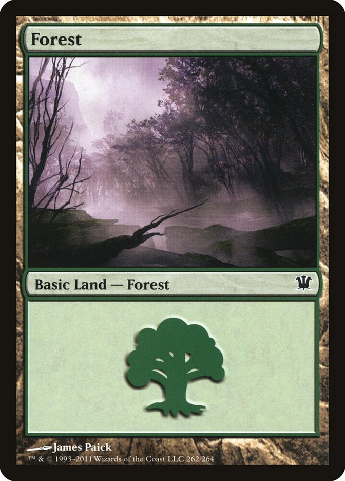 Forest (262) [Innistrad] - Magic: The Gathering - Card Brawlers | Quebec | Canada |