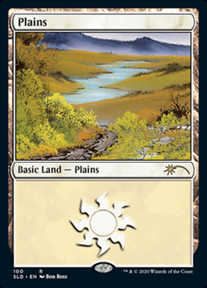 Plains (100) [Secret Lair Drop Series] - Magic: The Gathering - Card Brawlers | Quebec | Canada |