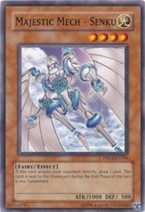 Majestic Mech - Senku [DR04-EN194] Common - Yu-Gi-Oh! - Card Brawlers | Quebec | Canada |