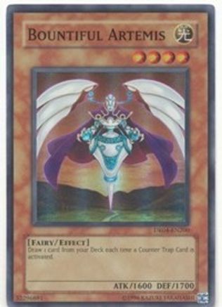 Bountiful Artemis [DR04-EN200] Super Rare - Yu-Gi-Oh! - Card Brawlers | Quebec | Canada |