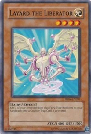 Layard the Liberator [DR04-EN201] Common - Yu-Gi-Oh! - Card Brawlers | Quebec | Canada |