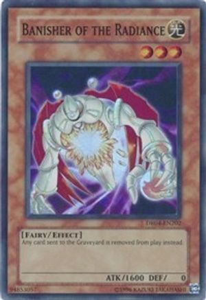 Banisher of the Radiance [DR04-EN202] Super Rare - Yu-Gi-Oh! - Card Brawlers | Quebec | Canada |