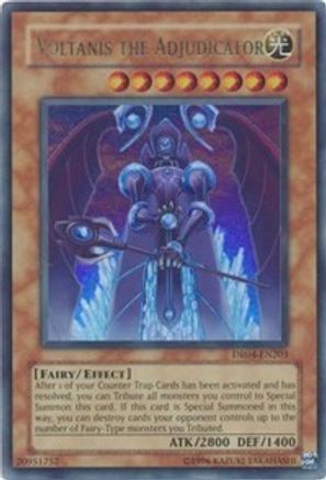 Voltanis the Adjudicator [DR04-EN203] Ultra Rare - Yu-Gi-Oh! - Card Brawlers | Quebec | Canada |