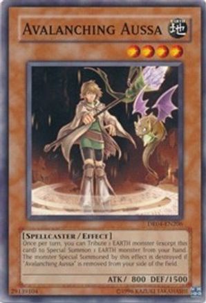 Avalanching Aussa [DR04-EN206] Common - Yu-Gi-Oh! - Card Brawlers | Quebec | Canada |
