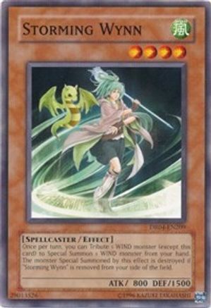 Storming Wynn [DR04-EN209] Common - Yu-Gi-Oh! - Card Brawlers | Quebec | Canada |