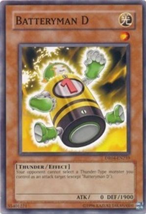 Batteryman D [DR04-EN210] Common - Yu-Gi-Oh! - Card Brawlers | Quebec | Canada |