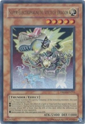Super-Electromagnetic Voltech Dragon [DR04-EN211] Ultra Rare - Yu-Gi-Oh! - Card Brawlers | Quebec | Canada |