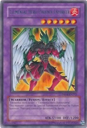 Elemental Hero Phoenix Enforcer [DR04-EN212] Rare - Yu-Gi-Oh! - Card Brawlers | Quebec | Canada |