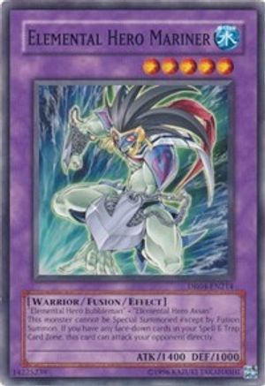 Elemental Hero Mariner [DR04-EN214] Common - Yu-Gi-Oh! - Card Brawlers | Quebec | Canada |