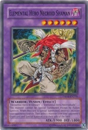 Elemental Hero Necroid Shaman [DR04-EN216] Common - Yu-Gi-Oh! - Card Brawlers | Quebec | Canada |