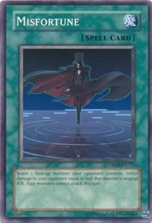 Misfortune [DR04-EN217] Common - Yu-Gi-Oh! - Card Brawlers | Quebec | Canada |