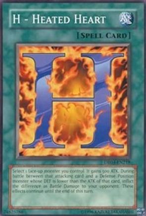 H - Heated Heart [DR04-EN218] Common - Yu-Gi-Oh! - Card Brawlers | Quebec | Canada |