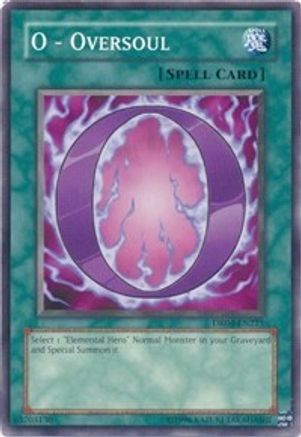 O - Oversoul [DR04-EN221] Common - Yu-Gi-Oh! - Card Brawlers | Quebec | Canada |