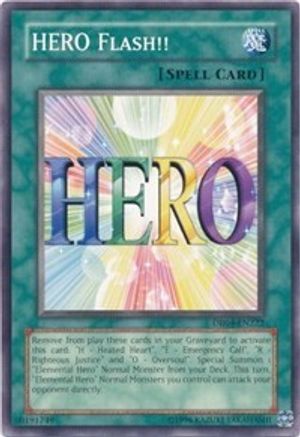 HERO Flash!! [DR04-EN222] Common - Yu-Gi-Oh! - Card Brawlers | Quebec | Canada |