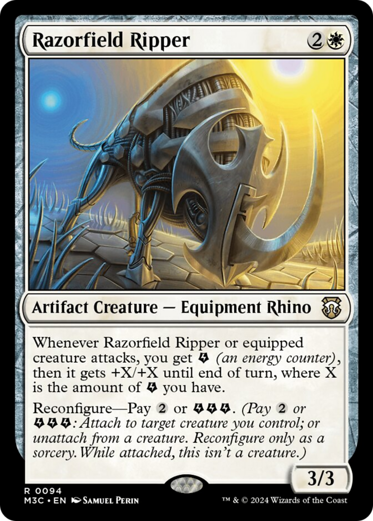 Razorfield Ripper [Modern Horizons 3 Commander] - Magic: The Gathering - Card Brawlers | Quebec | Canada |