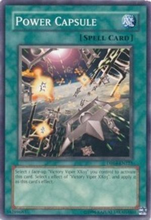 Power Capsule [DR04-EN223] Common - Yu-Gi-Oh! - Card Brawlers | Quebec | Canada |