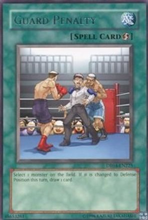 Guard Penalty [DR04-EN225] Rare - Yu-Gi-Oh! - Card Brawlers | Quebec | Canada |