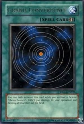 Grand Convergence [DR04-EN226] Rare - Yu-Gi-Oh! - Card Brawlers | Quebec | Canada |