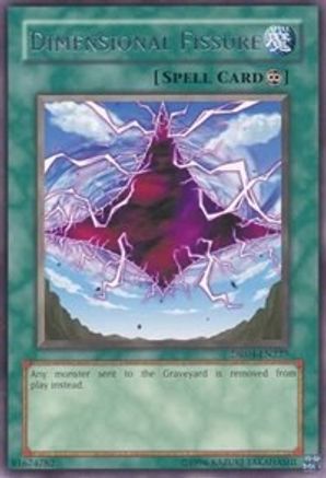 Dimensional Fissure [DR04-EN227] Rare - Yu-Gi-Oh! - Card Brawlers | Quebec | Canada |
