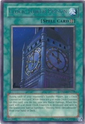 Clock Tower Prison [DR04-EN228] Rare - Yu-Gi-Oh! - Card Brawlers | Quebec | Canada |