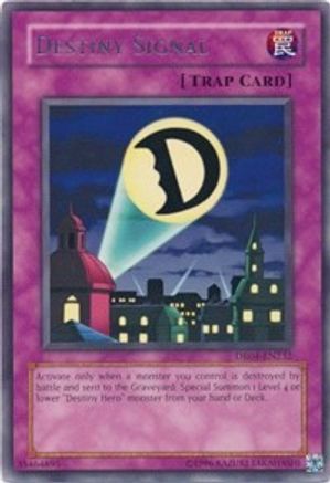 Destiny Signal [DR04-EN232] Rare - Yu-Gi-Oh! - Card Brawlers | Quebec | Canada |