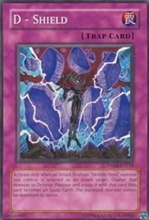 D - Shield [DR04-EN234] Common - Yu-Gi-Oh! - Card Brawlers | Quebec | Canada |