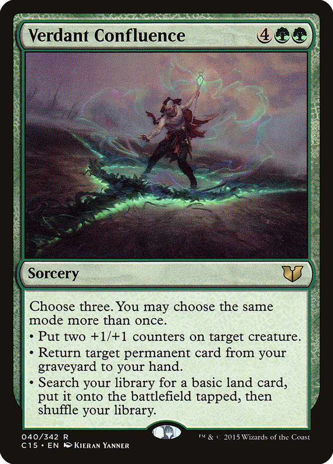 Verdant Confluence [Commander 2015] - Magic: The Gathering - Card Brawlers | Quebec | Canada |