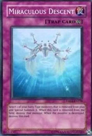 Miraculous Descent [DR04-EN238] Super Rare - Yu-Gi-Oh! - Card Brawlers | Quebec | Canada |